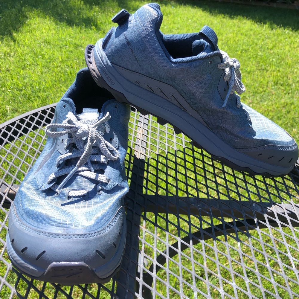 Altra Lone Peak 6 Trail Running Shoes - Blue